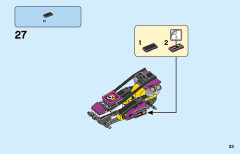 LEGO 60288 instructions page 23 – build guide