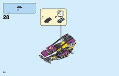 LEGO 60288 instructions page 24 – build guide