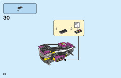 LEGO 60288 instructions page 26 – build guide
