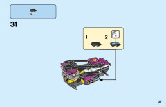 LEGO 60288 instructions page 27 – build guide