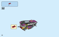 LEGO 60288 instructions page 28 – build guide
