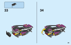 LEGO 60288 instructions page 29 – build guide