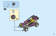LEGO 60288 instructions page 31 – build guide