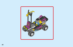 LEGO 60288 instructions page 32 – build guide
