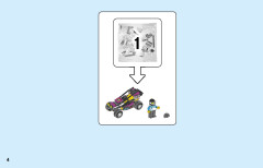 LEGO 60288 instructions page 4 – build guide