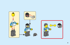 LEGO 60288 instructions page 5 – build guide