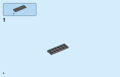 LEGO 60288 instructions page 6 – build guide