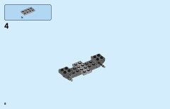 LEGO 60288 instructions page 8 – build guide