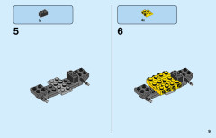 LEGO 60288 instructions page 9 – build guide