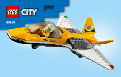 LEGO 60289 instructions page 1 – build guide