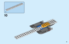 LEGO 60289 instructions page 11 – build guide