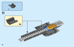 LEGO 60289 instructions page 12 – build guide