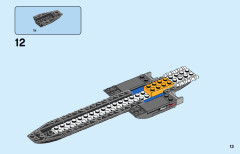 LEGO 60289 instructions page 13 – build guide