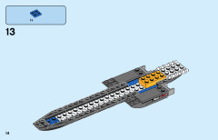 LEGO 60289 instructions page 14 – build guide