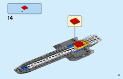 LEGO 60289 instructions page 15 – build guide