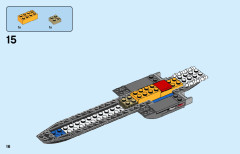 LEGO 60289 instructions page 16 – build guide