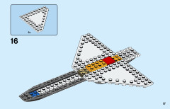 LEGO 60289 instructions page 17 – build guide