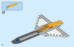LEGO 60289 instructions page 18 – build guide