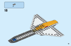 LEGO 60289 instructions page 19 – build guide