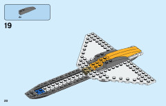 LEGO 60289 instructions page 20 – build guide