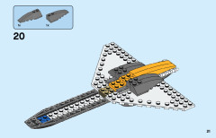 LEGO 60289 instructions page 21 – build guide