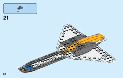 LEGO 60289 instructions page 22 – build guide