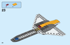 LEGO 60289 instructions page 24 – build guide