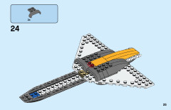 LEGO 60289 instructions page 25 – build guide