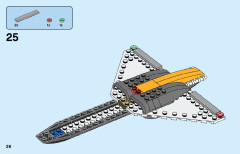 LEGO 60289 instructions page 26 – build guide