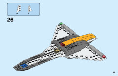 LEGO 60289 instructions page 27 – build guide