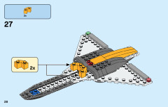 LEGO 60289 instructions page 28 – build guide