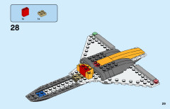 LEGO 60289 instructions page 29 – build guide