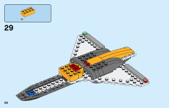 LEGO 60289 instructions page 30 – build guide