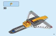 LEGO 60289 instructions page 31 – build guide