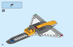 LEGO 60289 instructions page 32 – build guide