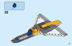 LEGO 60289 instructions page 33 – build guide