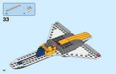 LEGO 60289 instructions page 34 – build guide