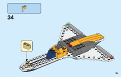 LEGO 60289 instructions page 35 – build guide