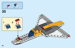 LEGO 60289 instructions page 36 – build guide