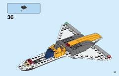 LEGO 60289 instructions page 37 – build guide