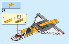 LEGO 60289 instructions page 38 – build guide