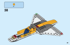 LEGO 60289 instructions page 39 – build guide