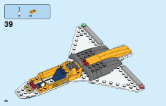 LEGO 60289 instructions page 40 – build guide