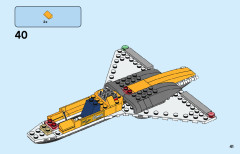 LEGO 60289 instructions page 41 – build guide