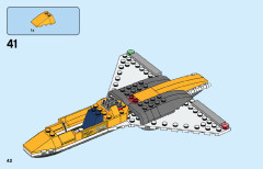 LEGO 60289 instructions page 42 – build guide