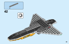 LEGO 60289 instructions page 43 – build guide