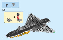 LEGO 60289 instructions page 44 – build guide