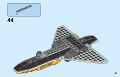 LEGO 60289 instructions page 45 – build guide