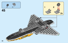 LEGO 60289 instructions page 46 – build guide