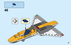 LEGO 60289 instructions page 47 – build guide